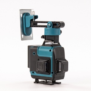 Yeşil Işık 12 hatlı Kızılötesi Lazer Seviye Ölçer 16 hatlı Zemin Tesviye Cihazı İç Mekan Dış Mekan 3mm/10m Hassas Duvar/Zemin Kullanımı - Product Image 5