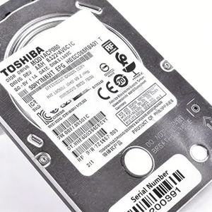 Disque dur SATA-III de 2,5 pouces, 500 Go, 7200 tr/min, 16 Mo pour Toshiba P/N MQ01ACF050 - Product Image 1