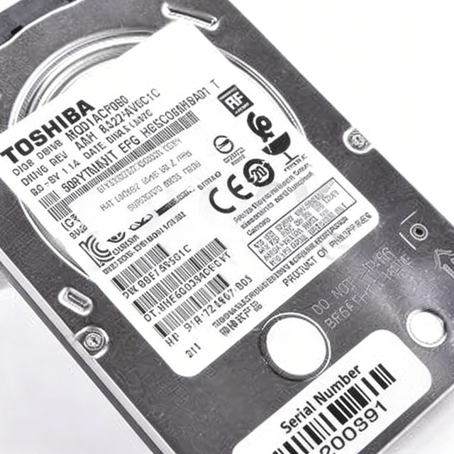 2.5inch 500GB 7200RPM 16MB SATA-III Hard Drive for Toshiba P/N MQ01ACF050