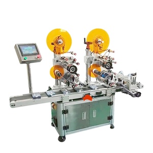 Machine d'étiquetage automatique pour boîtes, système d'étiquetage supérieur, équipement d'emballage industriel pour l'emballage alimentaire - Product Image 1