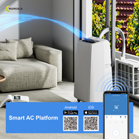 Nouvelle Climatisation Portable Split 12000 BTU Chaud/Froid à Technologie Inverter, Contrôlée par Application et Télécommande – Offre Spéciale