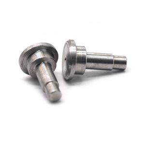 Rivets pleins en acier inoxydable à tête cylindrique, sur mesure, 3mm 4mm 5mm, finition brillante, certifiés ISO - Product Image 3