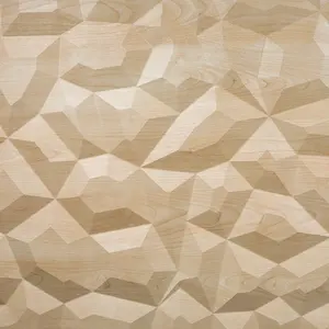 3D wooden wall panels for counter decoration