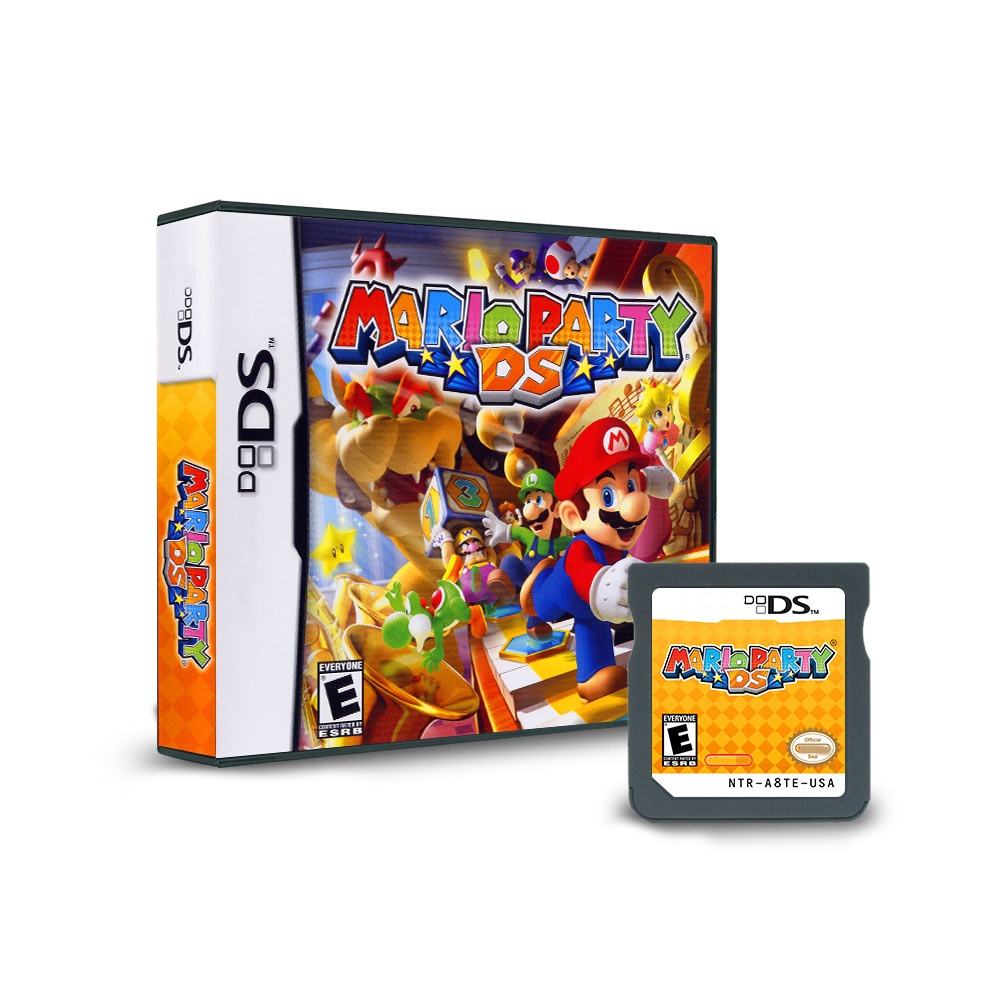 สีดำ-สำหรับ Mario Party DS