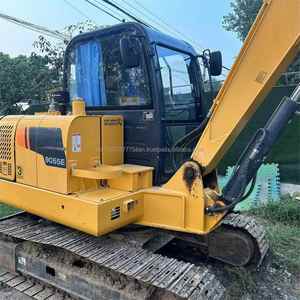 Venta Directa de Miniexcavadora Fabricada en China, Excavadora de Orugas de 5 y 6 Toneladas, Excavadora Usada LiuGong CLG 9055E - Product Image 4