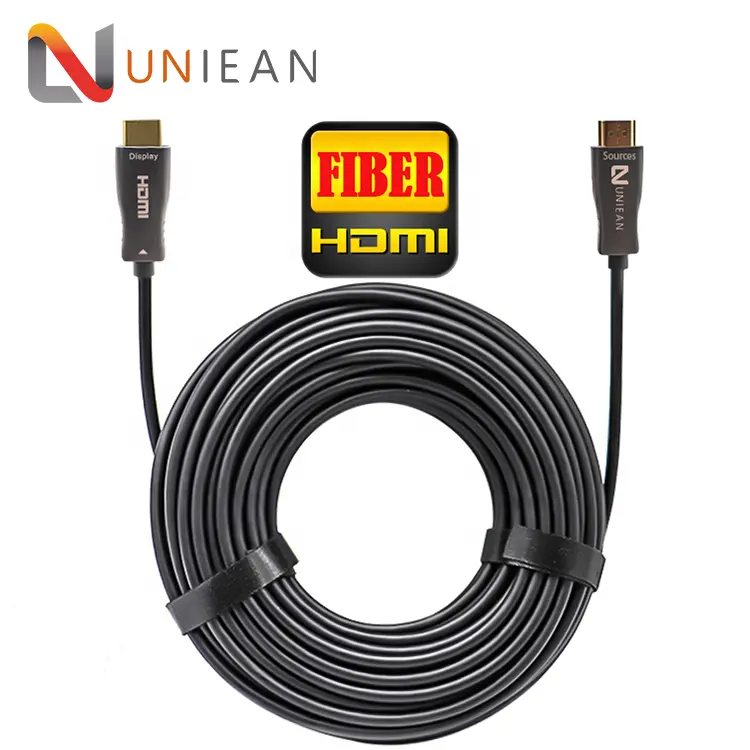 Commonly Used Accessories & Parts 30m Ultra Strong 4K 60Hz AOC Fiber Optic HDMI Cable AOC Cable