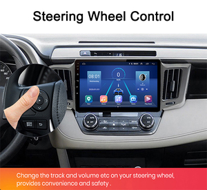 Lecteur DVD de voiture Carplay 9 pouces, Android 15, radio, vidéo, stéréo, GPS, navigation pour <span class=keywords><strong>Suzuki</strong></span> <span class=keywords><strong>Celerio</strong></span>/Cultus 2015-2018, système multimédia - Product Image 6