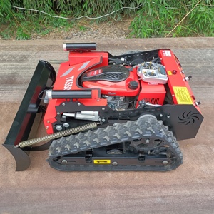 <span class=keywords><strong>Robot</strong></span> <span class=keywords><strong>Raptor</strong></span> Tondeuse à gazon robotisée sans fil 4 temps télécommandée à braquage zéro, de qualité industrielle, à essence - Product Image 6