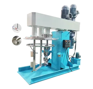 High Viscosity Glue 2000L Three Shafts Agitator Mixer Machine