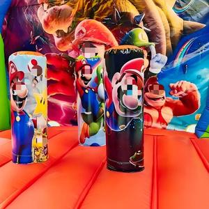 Castillo Inflable <span class=keywords><strong>Super</strong></span> <span class=keywords><strong>Mario</strong></span> <span class=keywords><strong>Bros</strong></span> de 5x3.5m, Brincolín para Fiestas, Casa de Brinco Inflable para Alquiler Comercial - Product Image 6