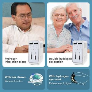 <span class=keywords><strong>Générateur</strong></span> <span class=keywords><strong>de</strong></span> <span class=keywords><strong>gaz</strong></span> brun PEM <span class=keywords><strong>HHO</strong></span> Inhilation d'hydrogène 600ml Machine oxyhydrogène Thérapie par l'hydrogène <span class=keywords><strong>Générateur</strong></span> d'hydrogène moléculaire 900ml - Product Image 3