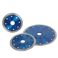 Vente flash Lame de scie turbo diamantée de 150 mm - Disque de coupe à sec/humide avec mandrin de 7/8 pouces pour le granit