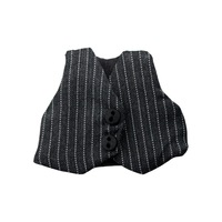 Vêtements pour poupée OB11, gilet YMY, vêtements pour bébé, a Si 2.0, Dian Xiao Nao, poupée BJD 12 points, costume GSC à rayures fines, échelle 1/12
