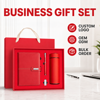 Coffret Cadeau de Conférence avec Logo, Cadeaux d'Affaires, Commande en Gros, Cadeaux d'Entreprise Ramadan, Coffret Cadeau Personnalisé avec Gobelet, Cadeaux pour Clients VIP