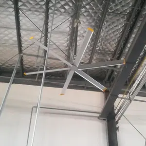 Energie sparende industrielle Decken ventilatoren HVLS-Ventilatoren mit großem Luftvolumen 24 Fuß für die Fabrik