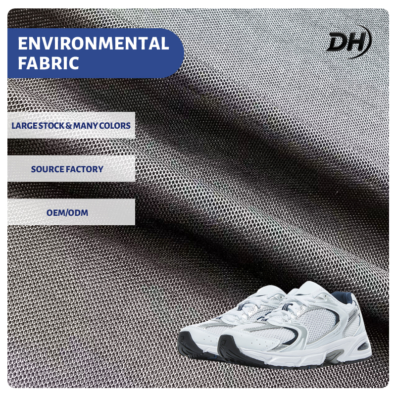 OEM and ODM Custom Designed Many Colors 100% Polyester Lining Fabric Made in China for Shoes and Bags
