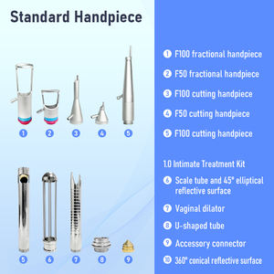 Peralatan Dermatologi <span class=keywords><strong>Laser</strong></span> CO2 Fraksional Pengencangan Kulit Penghilang Kerutan Mesin <span class=keywords><strong>Laser</strong></span> CO2 Fraksional - Product Image 5