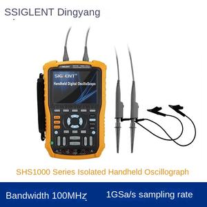 SHS1000X ซีรีส์ dingyang ออสซิลโลสโคปแบบมือถือ70MHz พร้อมแบนด์วิธ70MHz เครื่องมือวัดอิเล็กทรอนิกส์ - Product Image 3