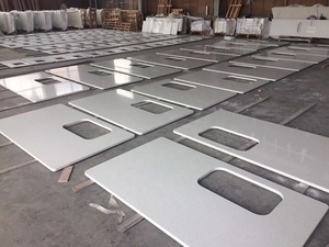 Đặt Làm Theo Yêu Cầu Stein Venus Arbeit Splite Nhân Tạo Thạch Anh Thiết Kế Đá Countertop Bếp Đảo Bề Mặt Rắn Làm Việc Bảng Tops - Product Image 6