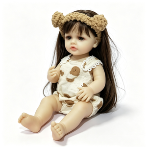 Poupée reborn personnalisée, poupée réaliste, poupée en vinyle, poupée enfant réaliste - Product Image 6