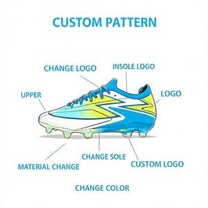 Tacos de Fútbol Competitivos, Ligeros, para Césped <span class=keywords><strong>Artificial</strong></span> y Entrenamiento en Campos de Césped Natural - Product Image 4