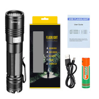 Lampe torche UV 365nm, mini lampe torche LED rechargeable, lampe torche pour tester les pierres précieuses, 14 ans d'expérience en usine