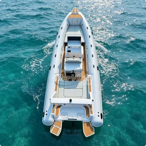 Yacht gonflable de luxe certifié CE de 28 pieds RIB860, avec plancher en EVA antidérapant pour les <span class=keywords><strong>loisirs</strong></span> nautiques - Product Image 2