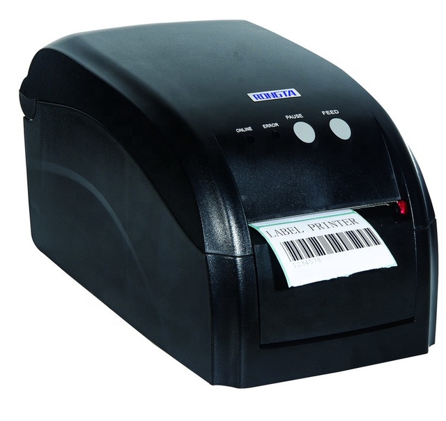 Quality Assured RP80VI 3 Inch Label Printer Multiple Interfaces Thermal Barcode Printer