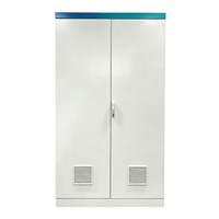 Panel de Control VFD Completamente Ensamblado, Gabinete de Conversión de Frecuencia Personalizado, Salida de 0-400Hz, Protección IP55 para Equipos Mecánicos