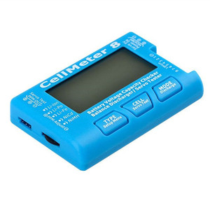 Cellmeter 8 2-8s LCD Digital batería capacidad Checker Cellmeter8 Servo para Rc <span class=keywords><strong>Lipo</strong></span> li-lon Nimh batería probador - Product Image 1
