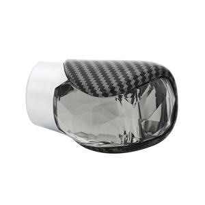 Pommeau de levier de vitesses en cristal, fibre de carbone, transmission automatique, accessoire intérieur ergonomique Lexus - Product Image 1