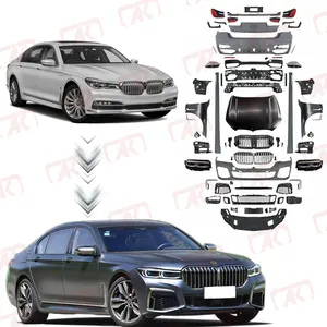 G11 G12 modifiye yükseltme kiti tam Bmw için gövde kiti 7 serisi G11 G12 2016-2018 2019-2022