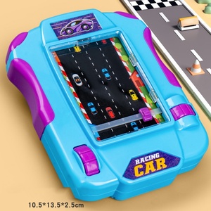 Consola de Juegos de Carreras Móvil, Mini Juego de Mesa, Juego de Carreras de Coches para Niños, Juguete de Rompecabezas Interactivo - Product Image 4