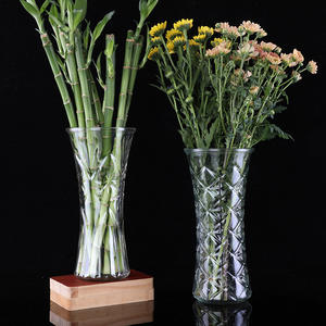 25 <span class=keywords><strong>vase</strong></span> en verre cristal transparent simple eau nourrissante riche rose lily plug salon ornements - Product Image 4