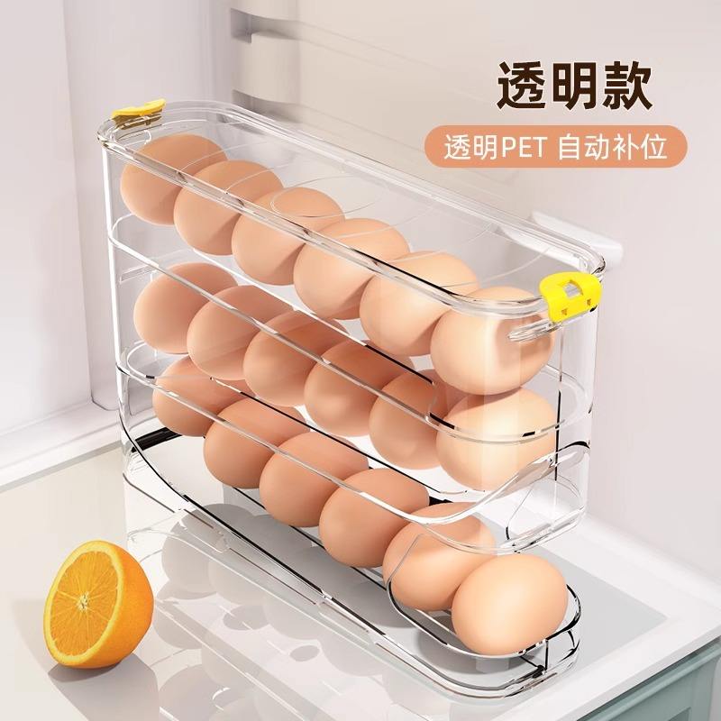 Three-layer transparent model