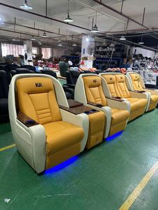 Sillón Reclinable Eléctrico <span class=keywords><strong>de</strong></span> Cuero Moderno y Lujoso, Mueble Popular para Cine en Casa con Logotipo Personalizable - Product Image 6