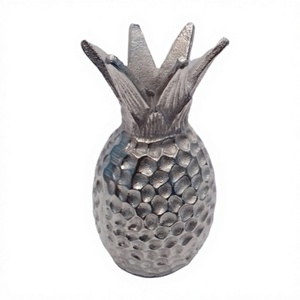 Premium Grade Aluminum Pineapple for Table Decor Wedding Decorative Countertop Pineapple Model Decorative <b>Object</b> at Least MOQ - Product Image 1