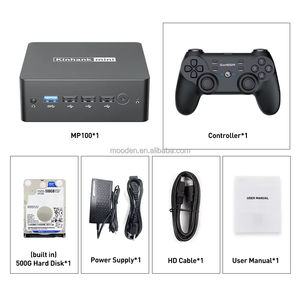 J kinhank Super Console MP100 KP100 video game console 8GB DDR5 Windows 11 được <span class=keywords><strong>x</strong></span>ây dựng trong 60000 + Trò chơi cho SS/<span class=keywords><strong>Wii</strong></span>/GC/MAME/Arcade - Product Image 5