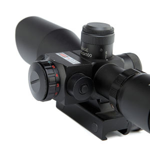 Oem 2.5-10 x40 אדום ירוק מויר עם צבע עדשה משולבת לייזר אדום-ירוק צבע עדשה - Product Image 3