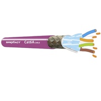 Diseño original Cat6a Dispositivos Ethernet estándar Cable de video 23Awg Cable de red Sftp