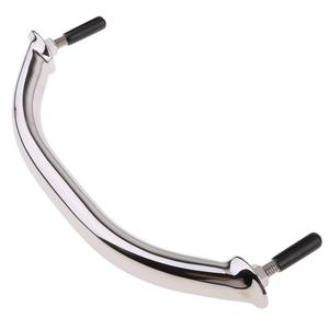 316 acero inoxidable pulido 9 ''Marine Boat Grab Handle Pasamanos Nueva condición Bimini Top - Product Image 3