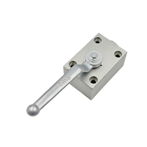Vanne à boisseau sphérique hydraulique YJZQ J10B J15B 20B en acier inoxydable de type plaque pour système hydraulique - Product Image 1
