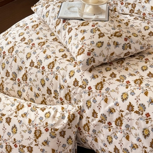 Sang Trọng 4-Mảnh Đảo Ngược Bộ Đồ Giường Comforter Set Hữu Cơ Teal Màu Vua Kích Thước - Product Image 4