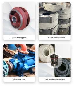 Bomba Centrífuga de Excelente Sellabilidad, Bomba Centrífuga Horizontal Multietapa de Alta Presión para Elevación de Agua con Gran Caída - Product Image 3