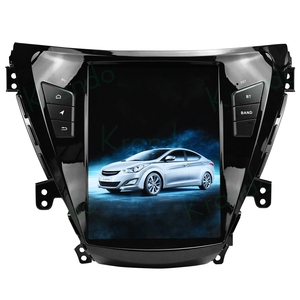 Krando 10.4 pouces autoradio Navigation GPS stéréo pour Hyundai Elantra 2011-2013 tablette DSP <span class=keywords><strong>Apple</strong></span> <span class=keywords><strong>Carplay</strong></span> sans fil intégrée - Product Image 1