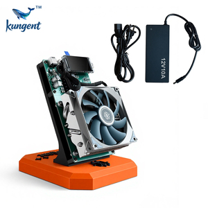 Minatore ASIC SHA 256 ad alta efficienza 15j Th Bitaxe NerdQaxe Plus Plus 4 8Th/s per il mining energetico a basso costo - Product Image 2