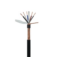 PVC-Abschirmkabel H05VV5-K H05VVC4V5-K RVVP 5 6 7 8 Adern 0,5 0,75 1,0 1,5 2,0 2,5mm Abgeschirmte Kabel CY-Kabel