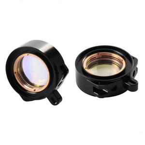 Lentille de collimation laser de haute qualité utilisée pour les pièces de rechange de la tête de découpe au laser à fibre - Product Image 1