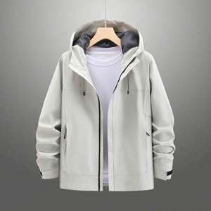 Veste matelassée légère pour homme, coupe-vent, imperméable, pour course à pied, golf, vêtements de plein air, design OEM - Product Image 4