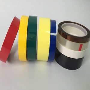 เทปมาร่าชนิดพิเศษ ปราศจากฮาโลเจน ทน<span class=keywords><strong>ไฟ</strong></span> ผลิตจากอะคริลิก PET สีเขียว น้ำเงิน เหลืองเข้ม เป็นมิตรกับสิ่งแวดล้อม ทนความร้อนสูง - Product Image 3